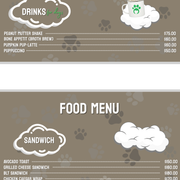 Open Paws Original Menu
