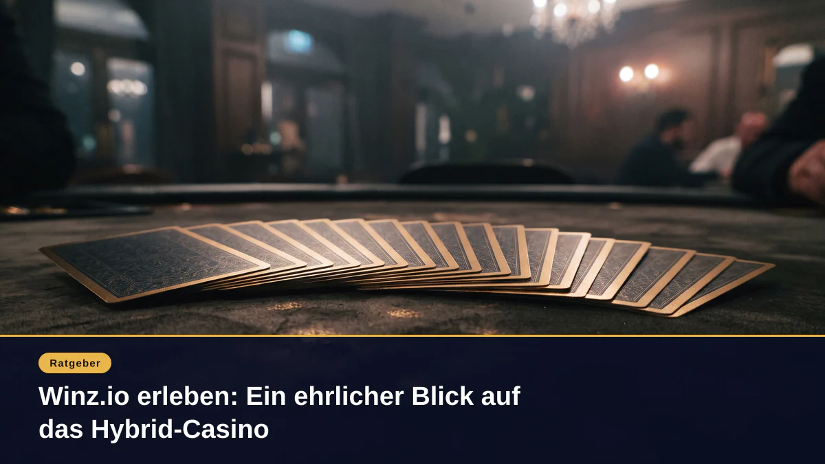Winz.io erleben: Ein ehrlicher Blick auf das Hybrid-Casino