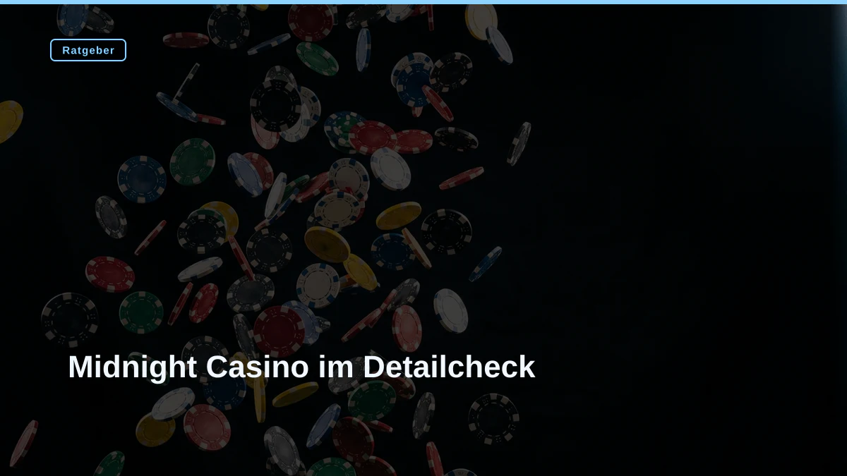 Midnight Casino im Detailcheck