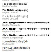 Font-List18