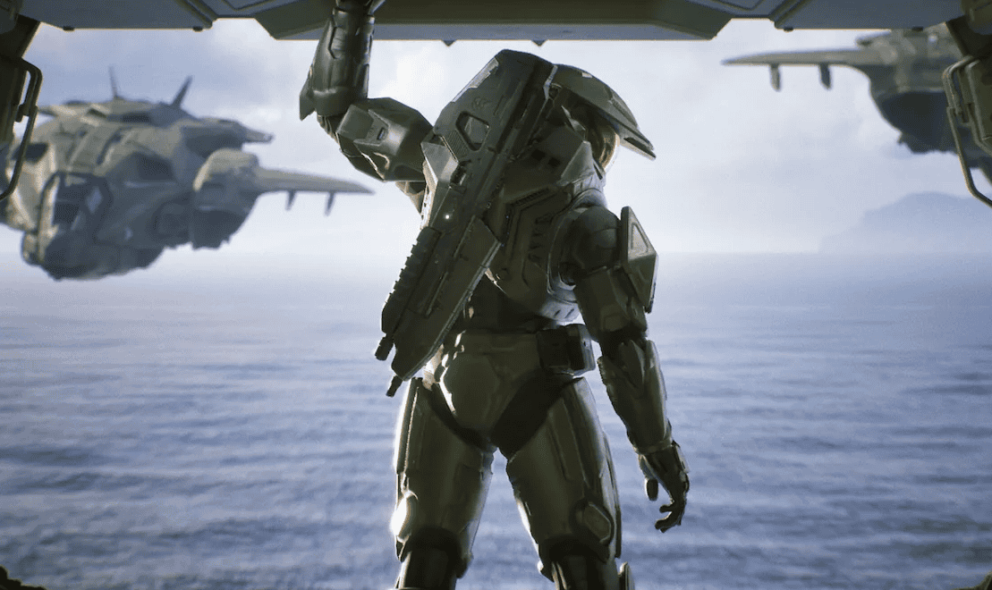 Captura de pantalla de gameplay de Halo: Campaign Evolved #3