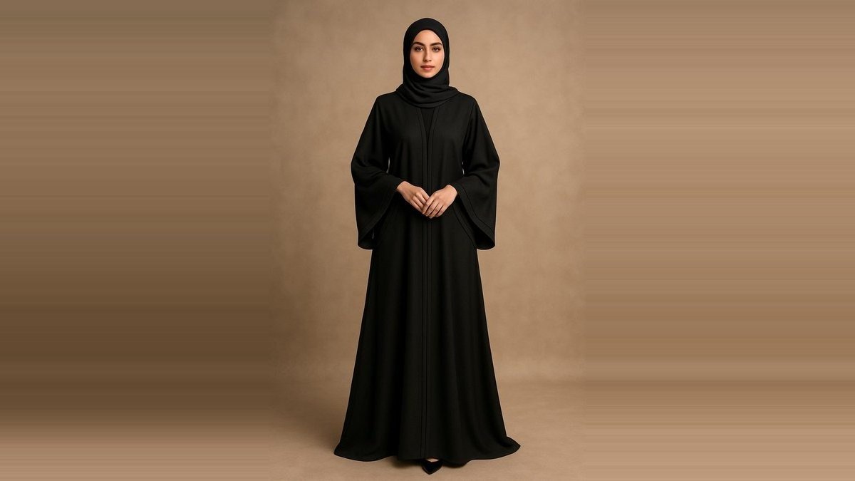 عباية قطرية فخمة موضة 2026