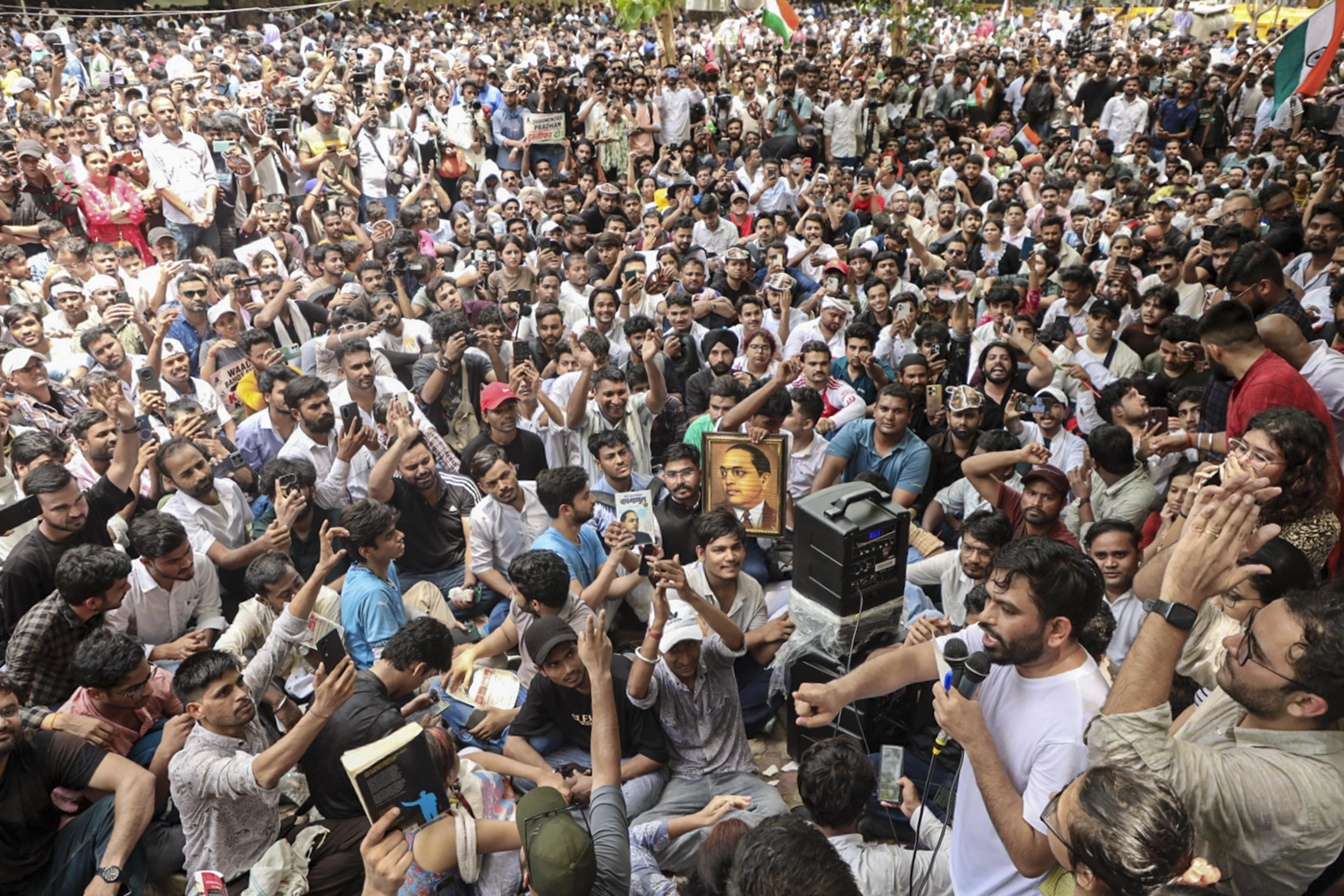 cjp jantar mantar Picture