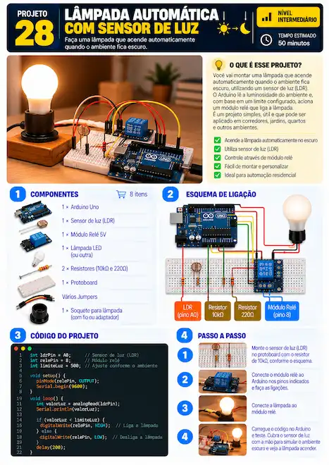 Exemplo 9 do material Mestre do Arduino