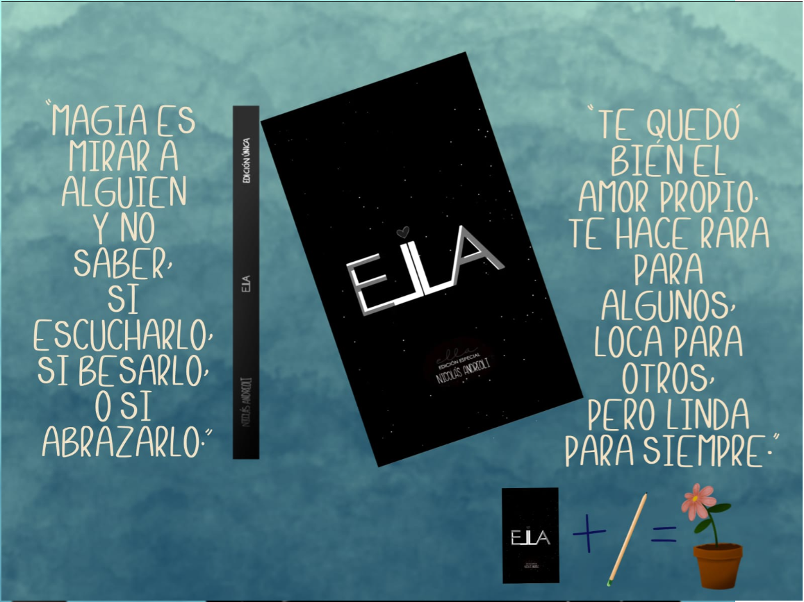 Portada del libro 'Ella' de Nicolás Andreoli