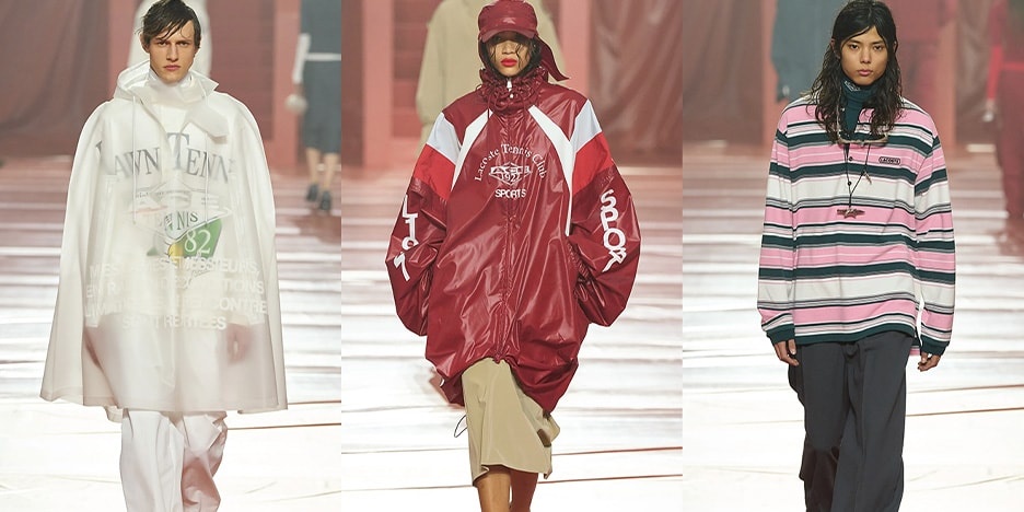 Lacoste Brings the Magic of Tennis to the Fashion Grounds for Fall/Winter 2026