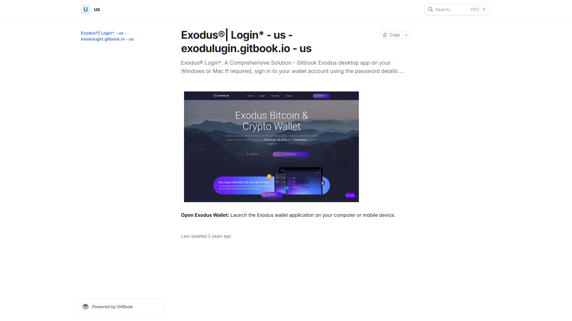 Screenshot of exodussluginnus.gitbook.io