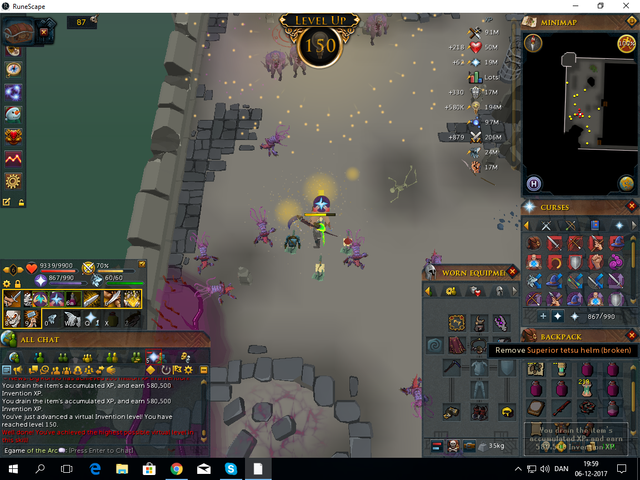 150 invention