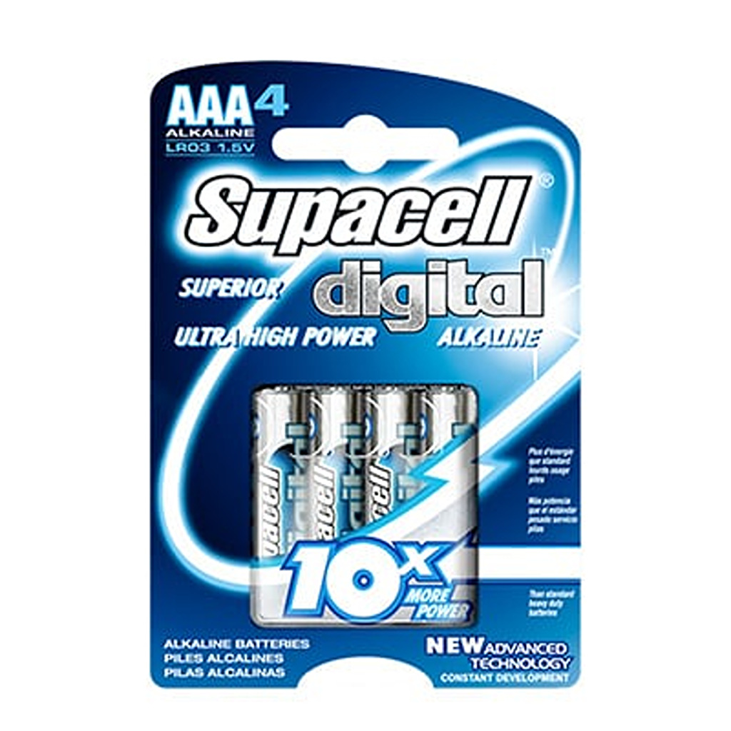 AAA Batteries Supacell