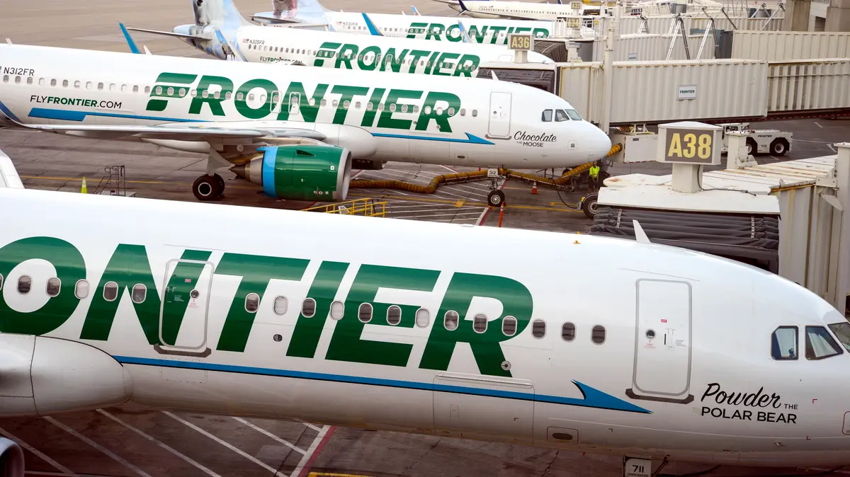 Frontier Airlines Snags Spirit's Routes with Ultra-Low Fares