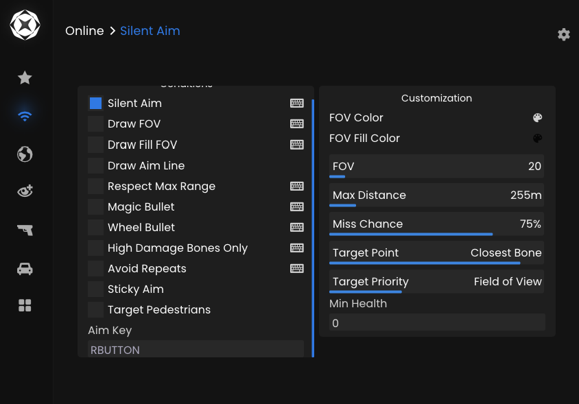Susano Menu SilentAim
