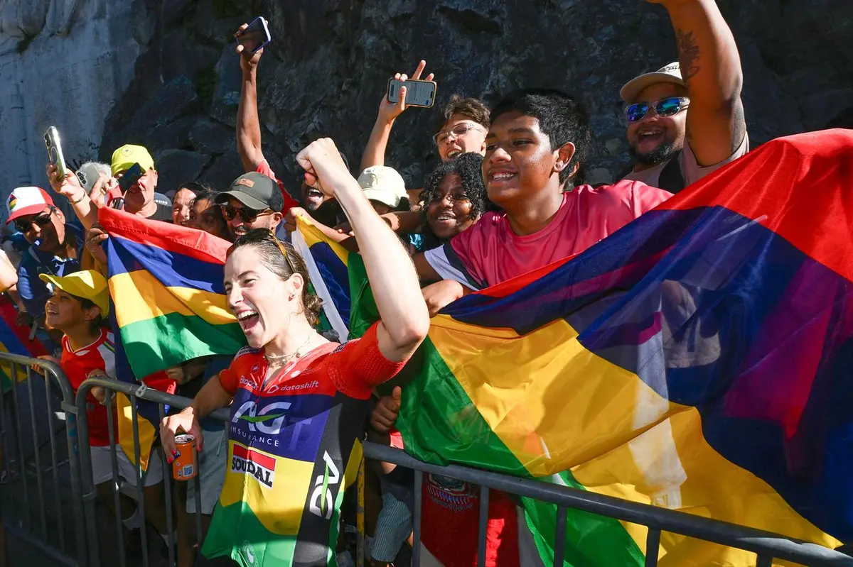 Kim Le Court-Pienaar Claims Second Tour de France Femmes Stage in Tournon-sur-Rhône