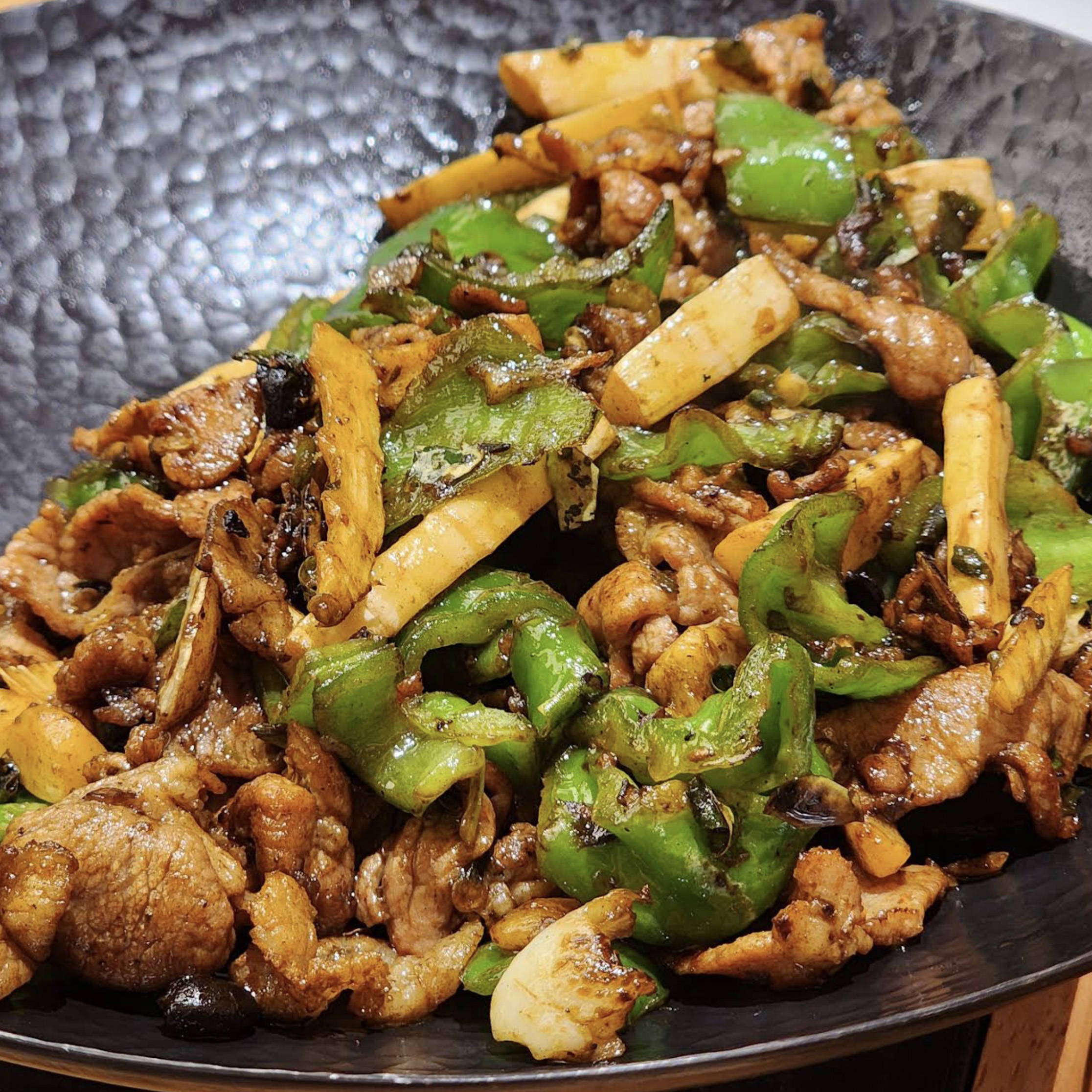 Sichuan dishes served at TAI ER PLQ Mall
