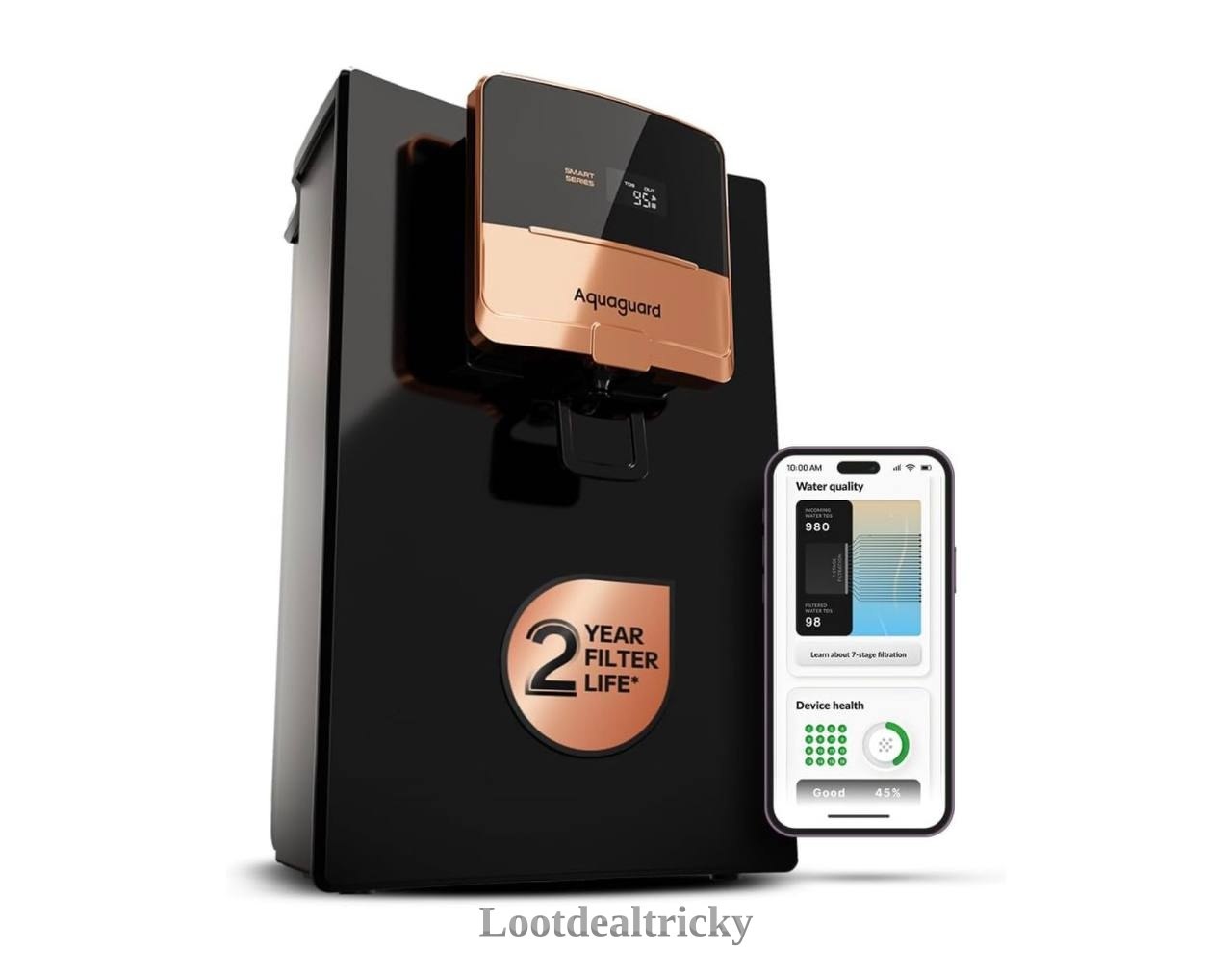 Acquaguard Ritzpro Flipkart – Amazing Price Drop @ ₹15249 Acquaguard Ritzpro Flipkart – Amazing Price Drop @ ₹15249