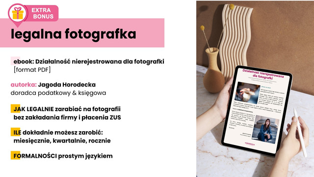 Legalna fotografka