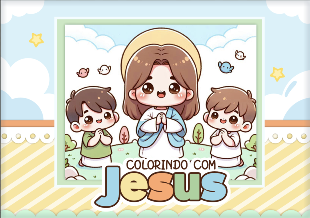 Colorindo com Jesus – Volume 2