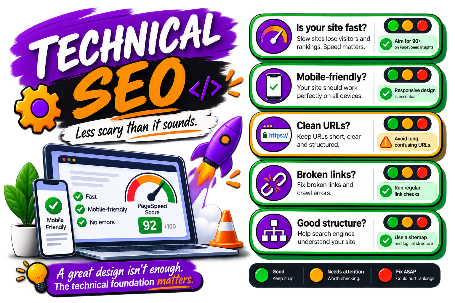 Technical SEO CheckList 2026