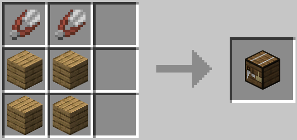 Carving bench recipe