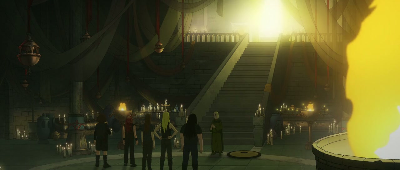 Metalocalypse: Army of the Doomstar Screenshot