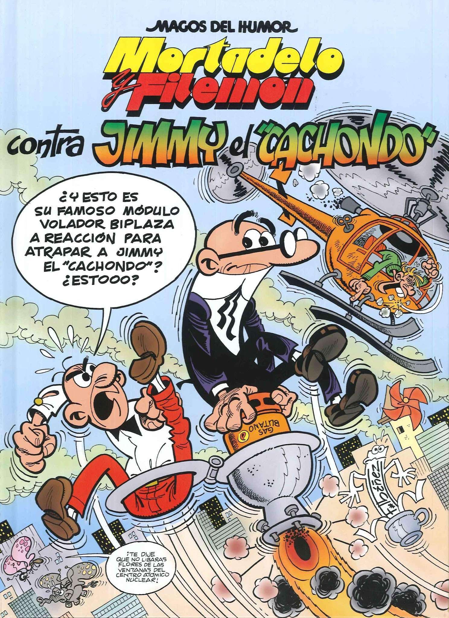 58 Mortadelo y Filemon Pesadilla