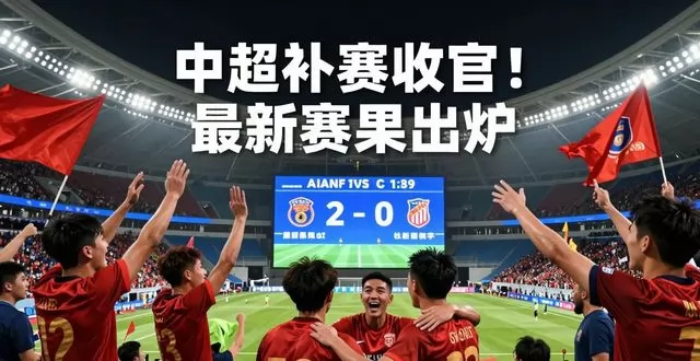 中超补赛深度复盘 + 价值解析：积分榜彻底重构，争冠保级暗藏玄机，最后五轮定生死
