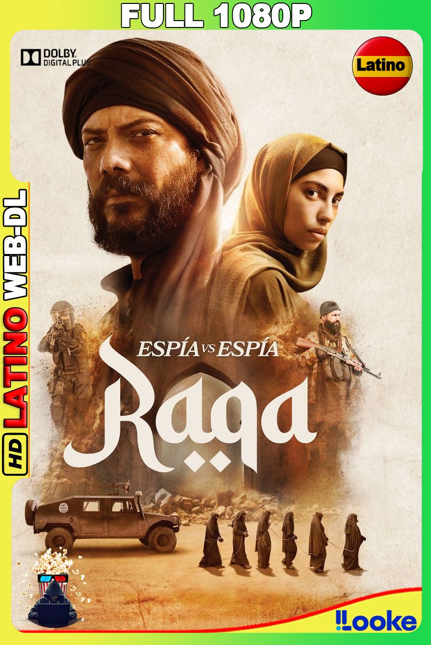 Raqqa: Spy vs. Spy (2024) [Full 1080p] {!Looke} WEB-DL [Latino]