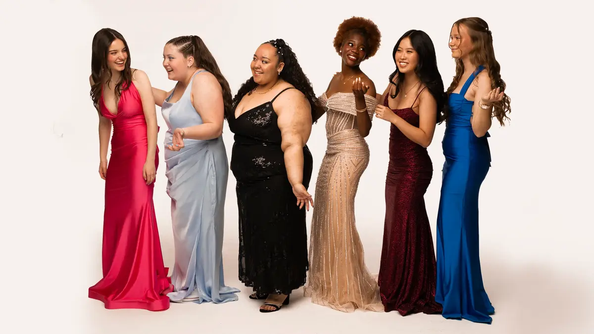 High Schoolers' Prom Fashion Takes Center Stage