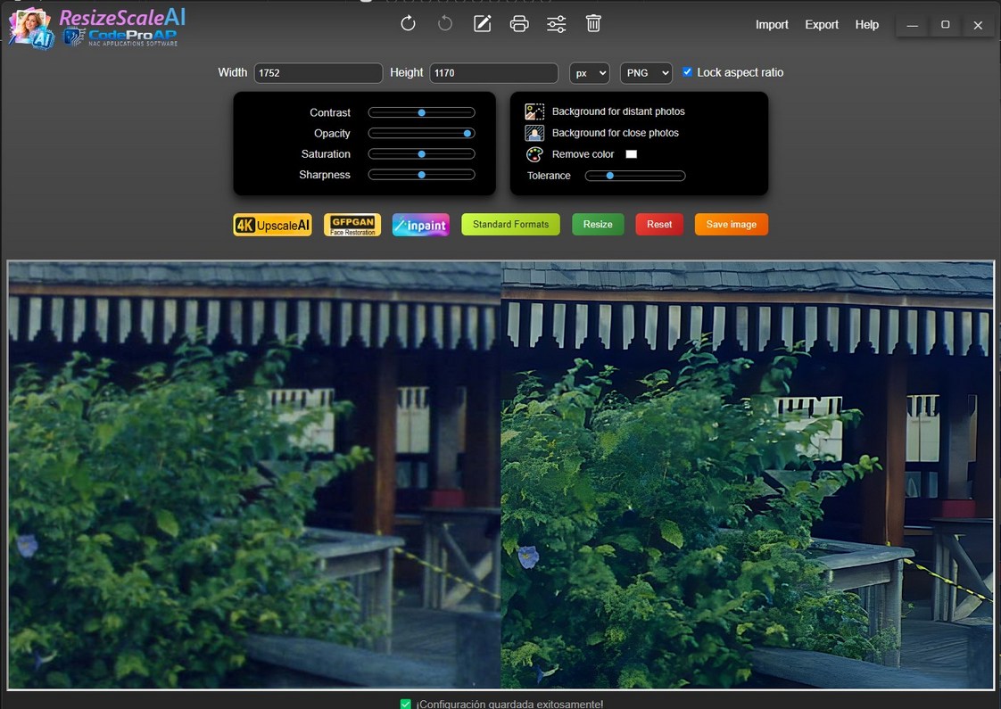 CodePro AP ResizeScaleAI v1.0.0 先進新一代AI技術精準地增強影像(1213MB@RAR@多空間)