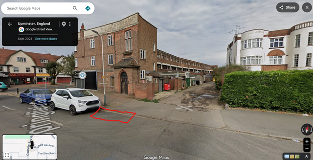 Havering car parked image