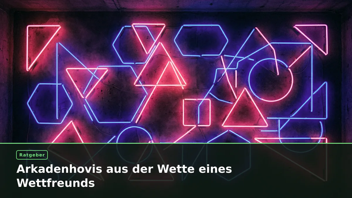 Arkadenhovis aus der Wette eines Wettfreunds
