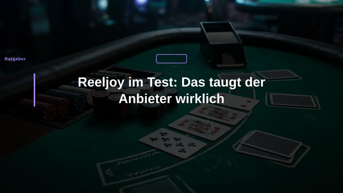 Reeljoy im Test: Das taugt der Anbieter wirklich