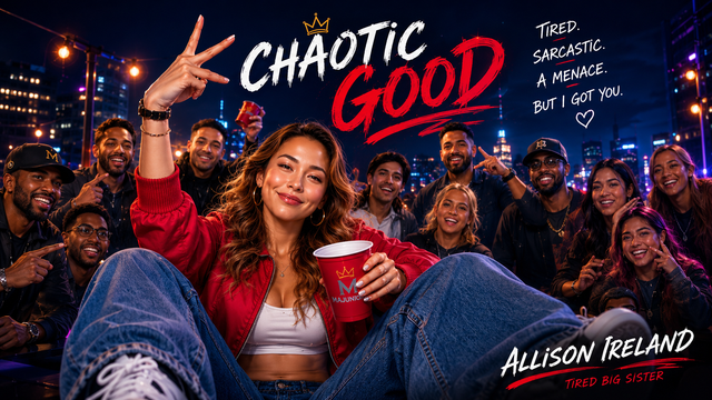 Allison Ireland Chaotic Good 14 (BEST )