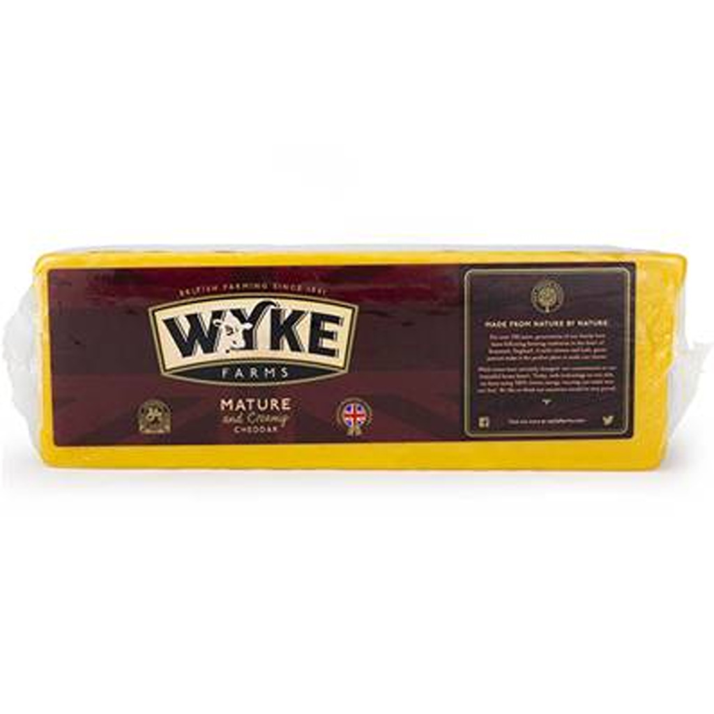 Mature Cheddar Wyke Farm Catering