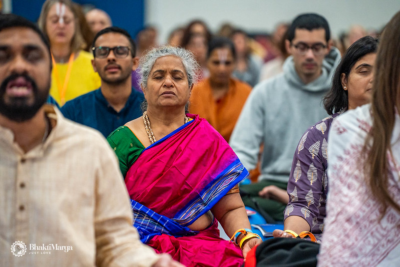 Paranitya Narasimha Temple inauguration celebration