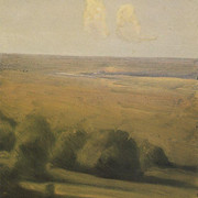 Вечер в степи 1876 1890