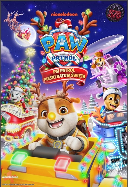 Psi patrol. Pieski ratują święta / A Paw Patrol Christmas (2025) PLDUB.1080p.WEB-DL.H.264.DD2.0-S78 / Dubbing PL