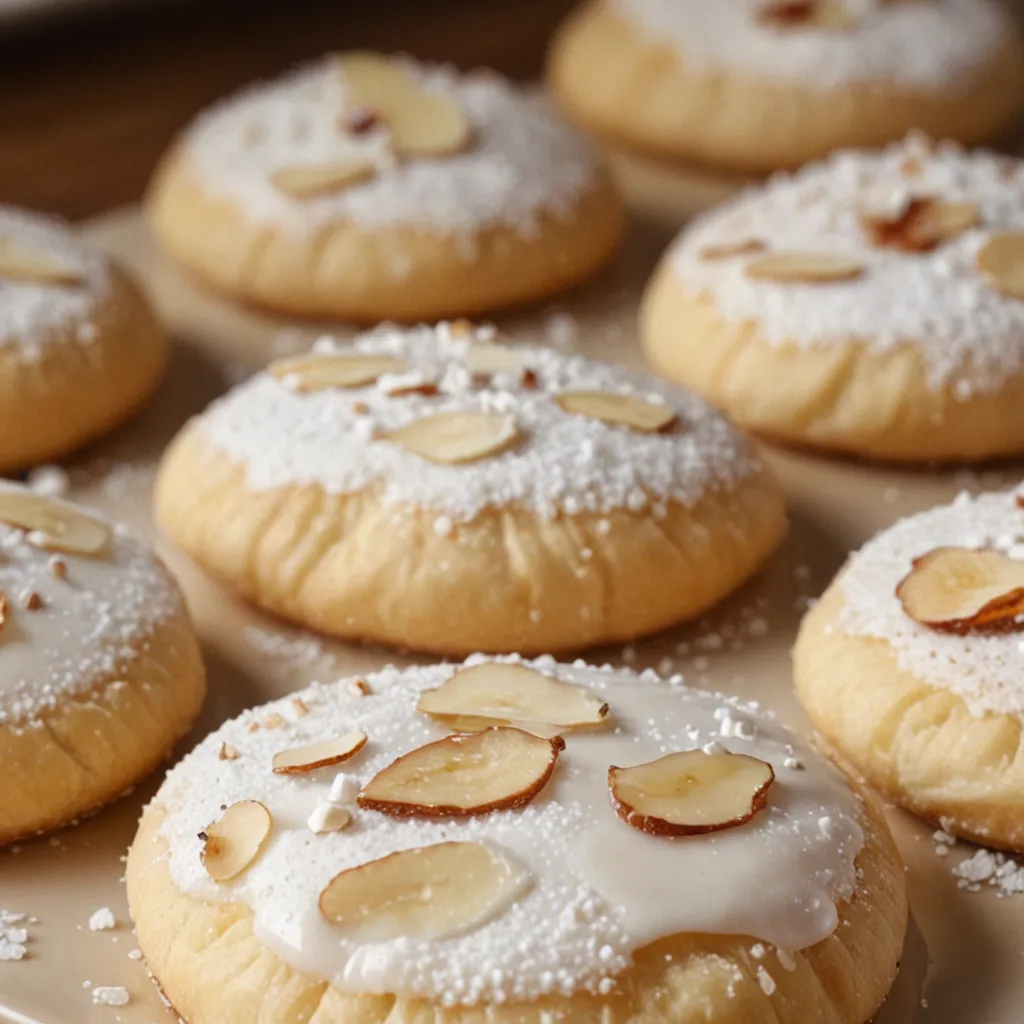 Daily Desire: Soft Ricotta Almond Pillows