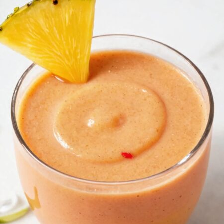 Tropical Sunrise Protein Smoothie