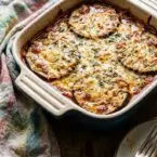 A Healthier Approach to Classic Eggplant Parmesan