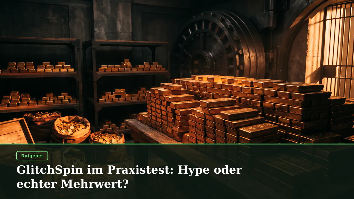 GlitchSpin im Praxistest: Hype oder echter Mehrwert?