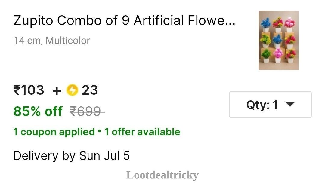 Loot Pack Of – Amazing Price Drop @ ₹103
