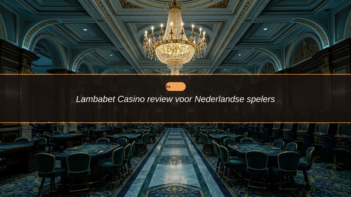 Lambabet Casino review voor Nederlandse spelers