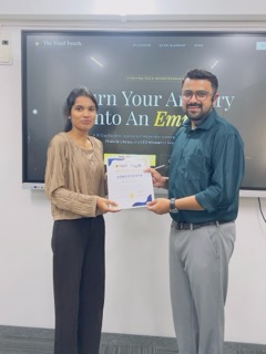 ComGrads Certificate