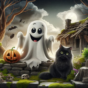 Halloweenské strašidlo 26