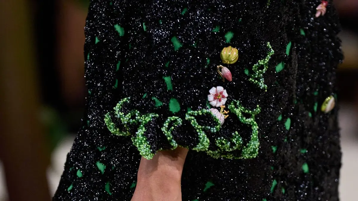 Chanel's Couture Show Unveils Whimsical Details
