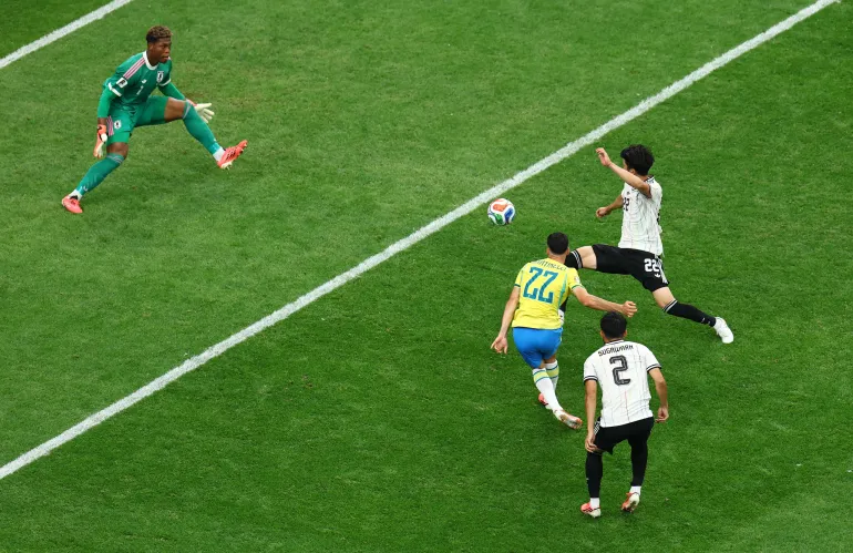 Martinelli’s 90+6’ Stunner: Brazil Overcomes Japan in Dramatic Round of 32 Thriller