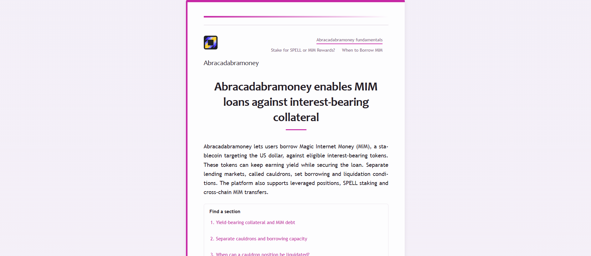 Stored capture of abracdaabramoney.com