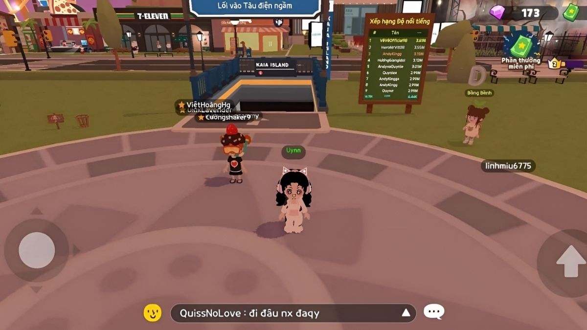 tải Ảnh acc nhân vật nữ Play Together giàu VIP nhất