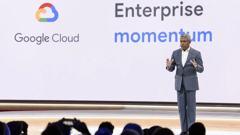 Google Cloud обогнал Microsoft и Amazon по темпам роста на фоне спроса на ИИ