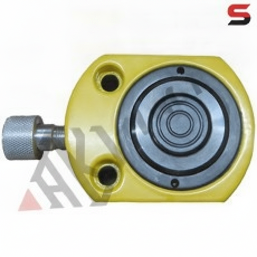 Hydraulic Ram, 50 Ton, 3 Stage, 74-140mm